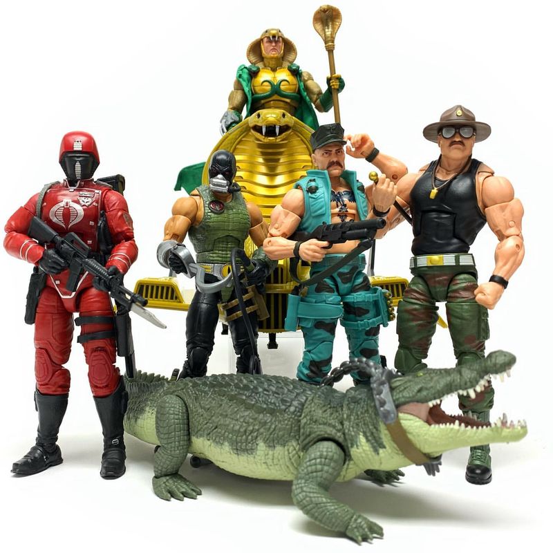 G.I. Joe Action Figures