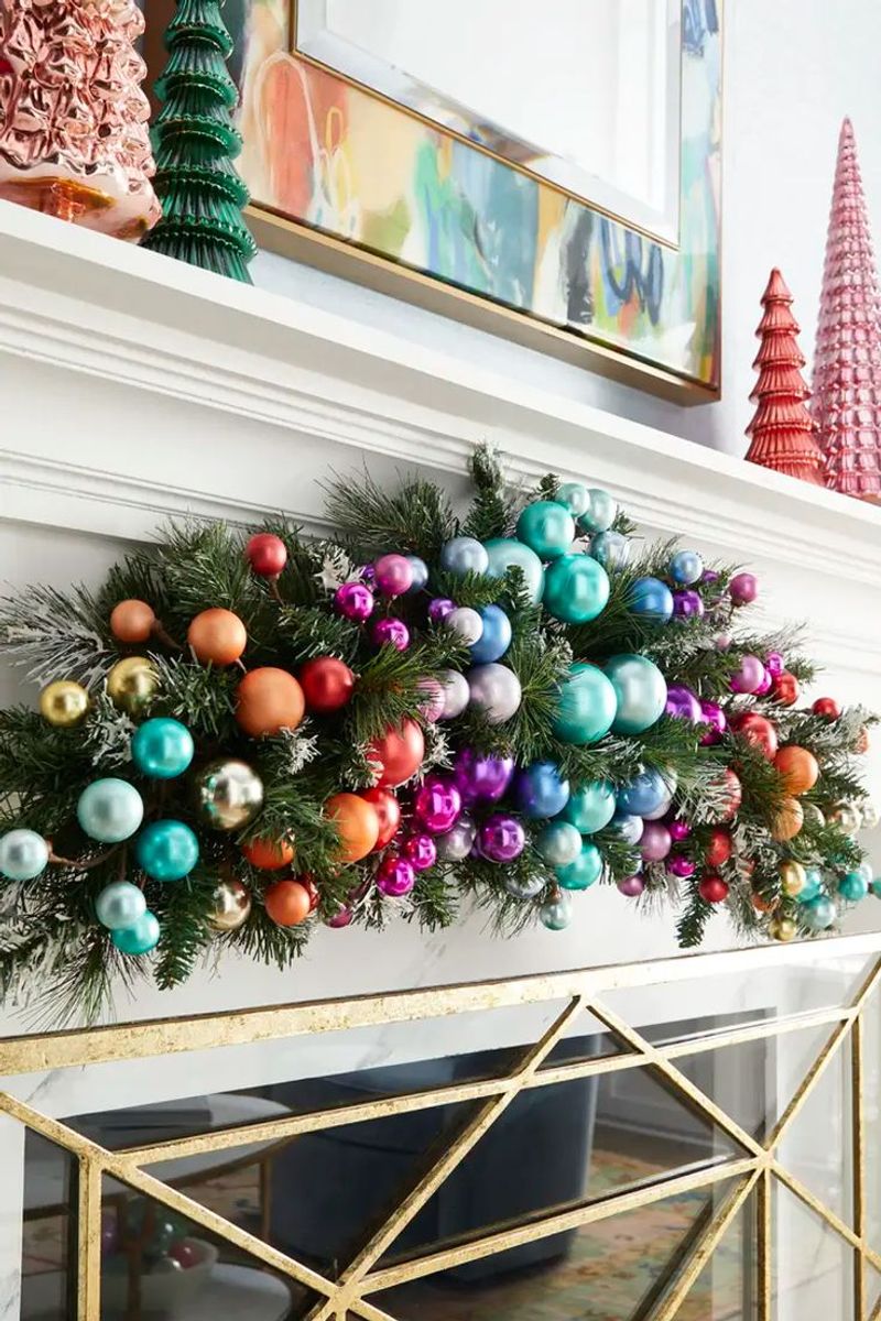 Garland with Ornaments