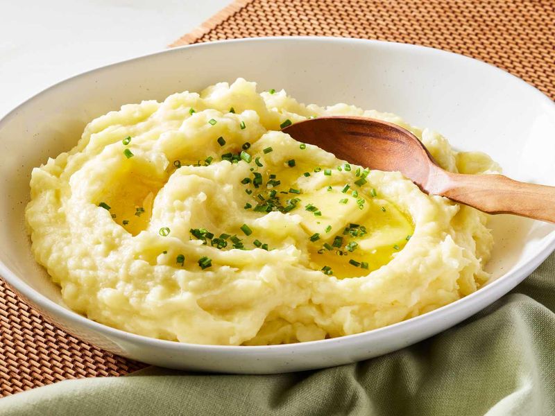 Garlic Mashed Potatoes