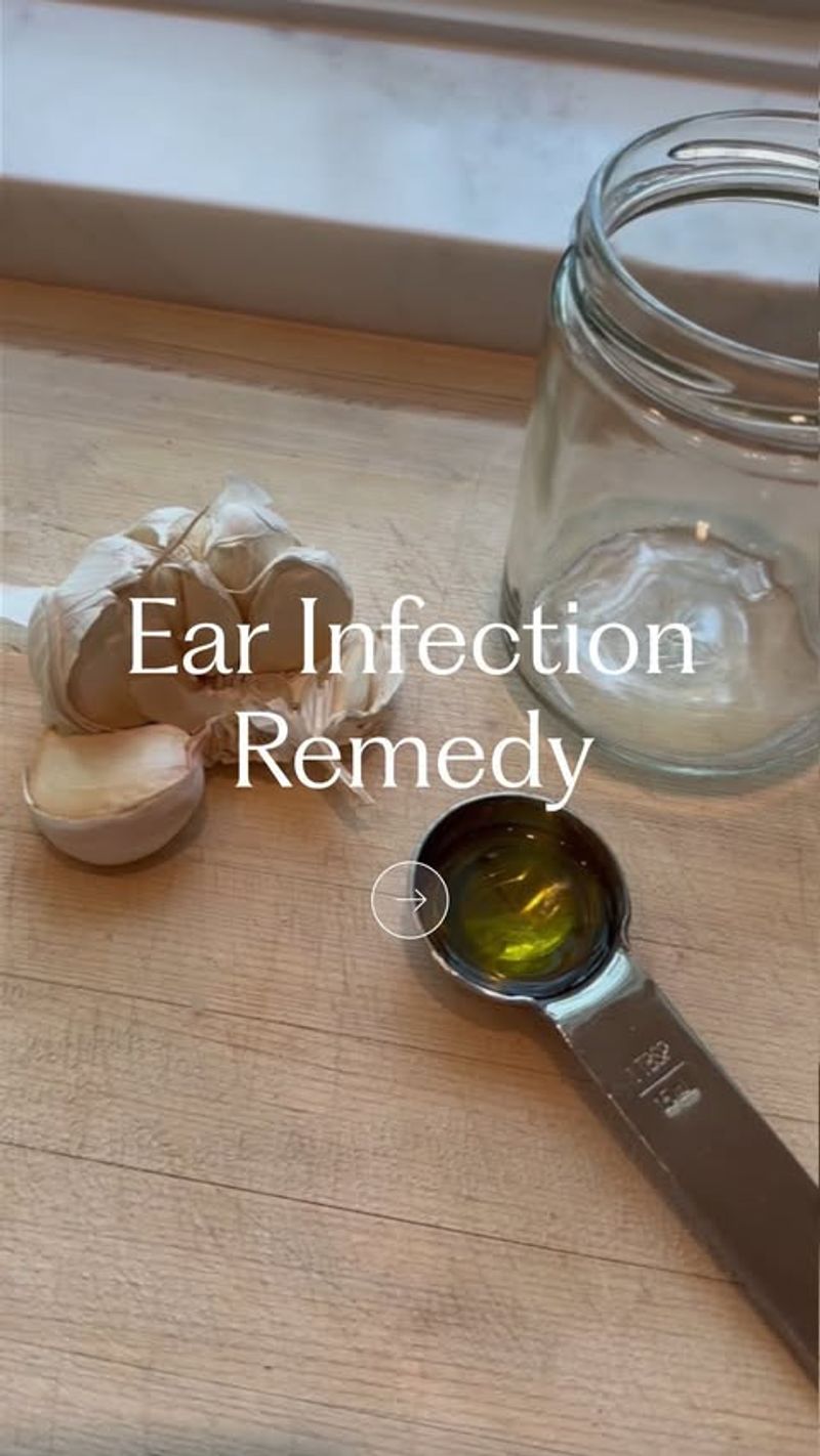 Garlic for Ear Infections