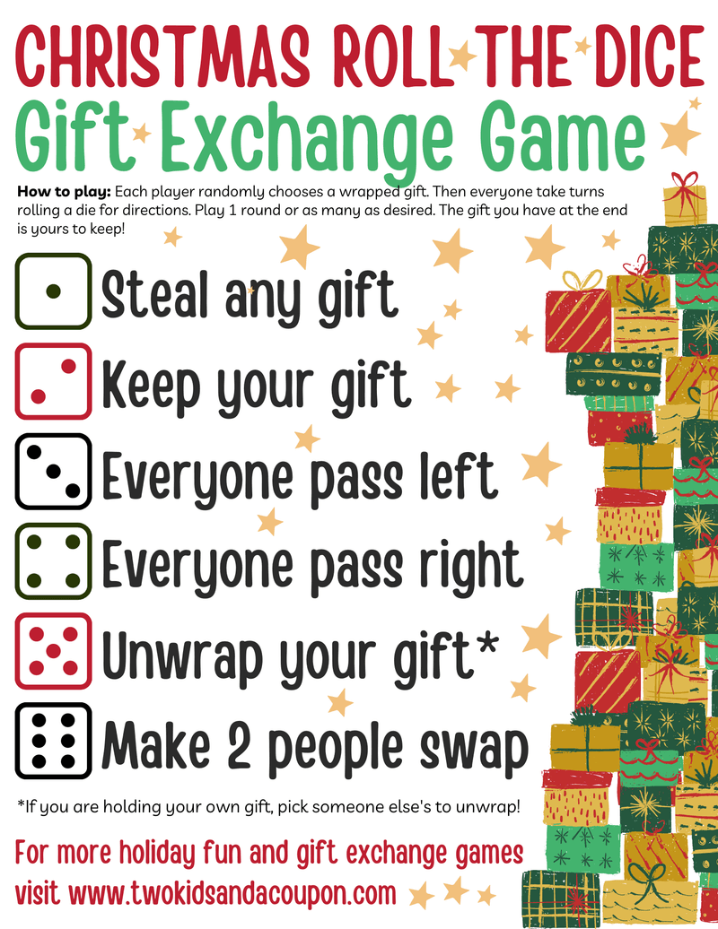 Gift Exchange Game