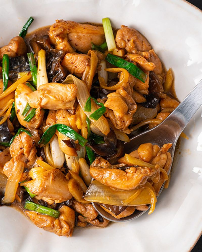 Ginger Chicken Stir-Fry