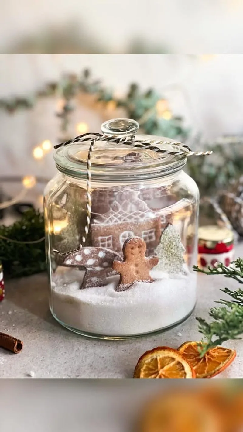 Gingerbread Cookie Jar