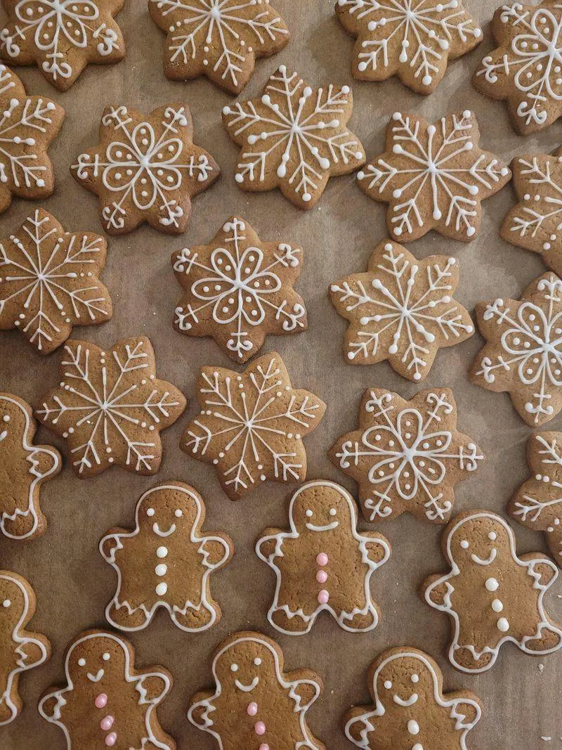 Gingerbread Cookies