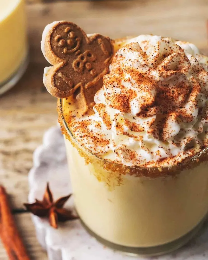 Gingerbread Eggnog