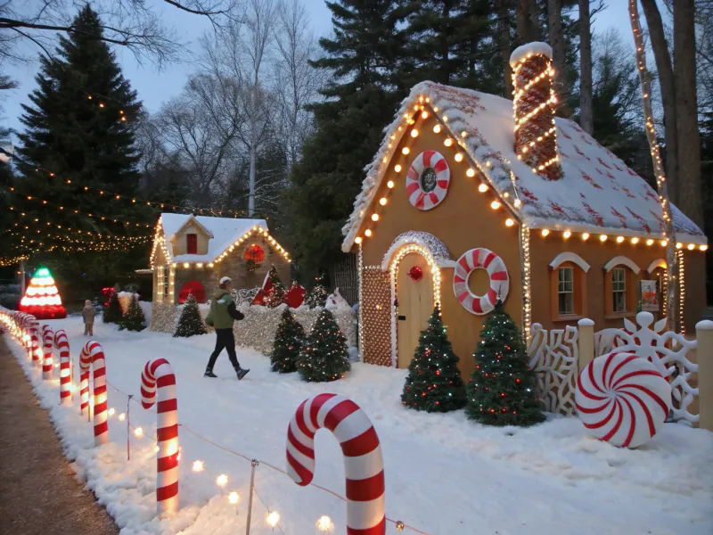 Gingerbread Lane