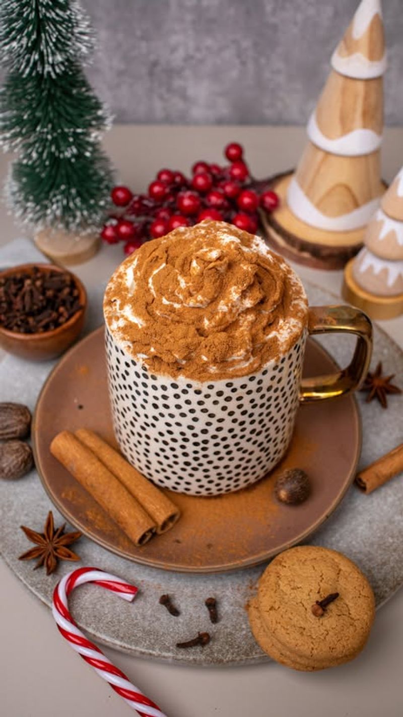 Gingerbread Latte