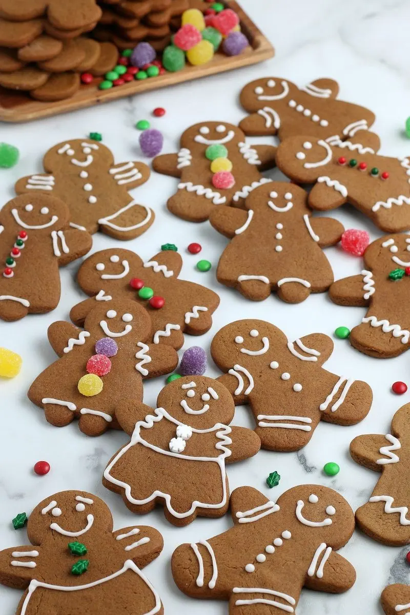 Gingerbread Men Cookies