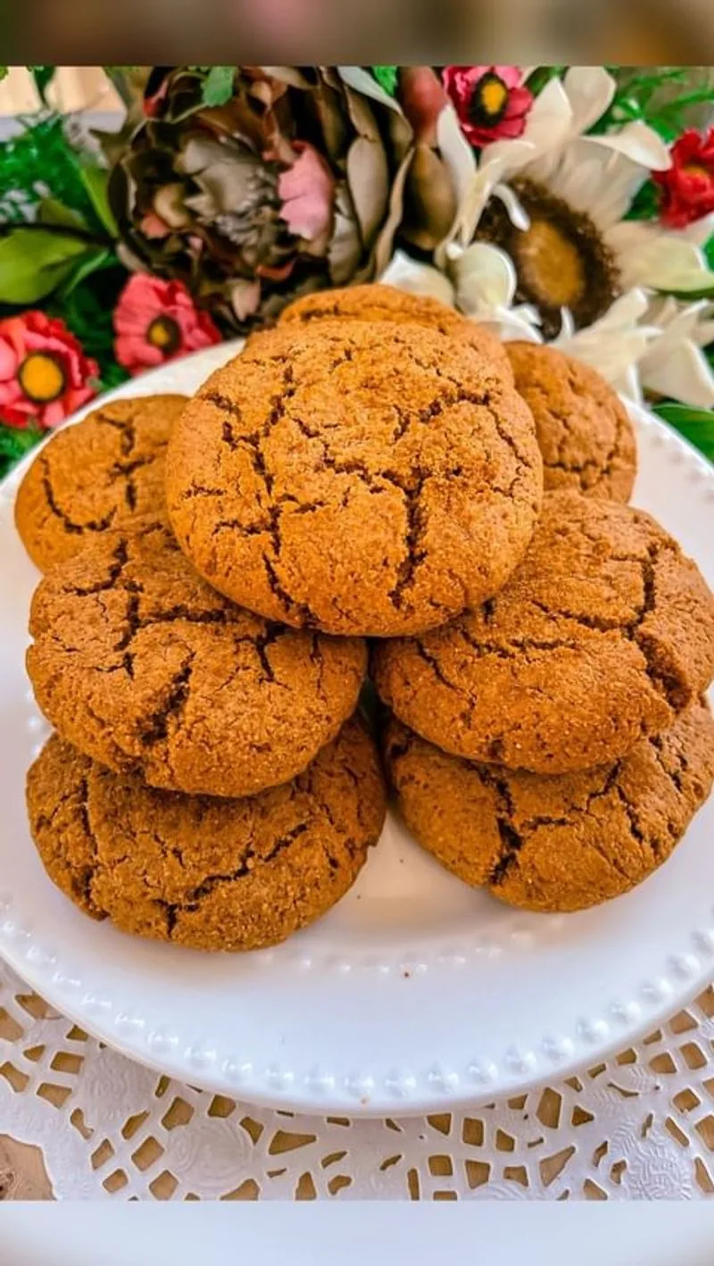 Gluten-Free Ginger Cookies