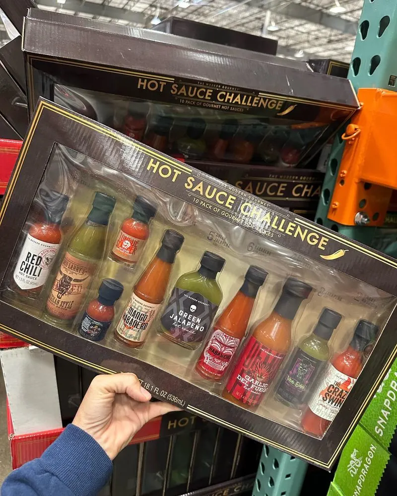 Gourmet Hot Sauce Set