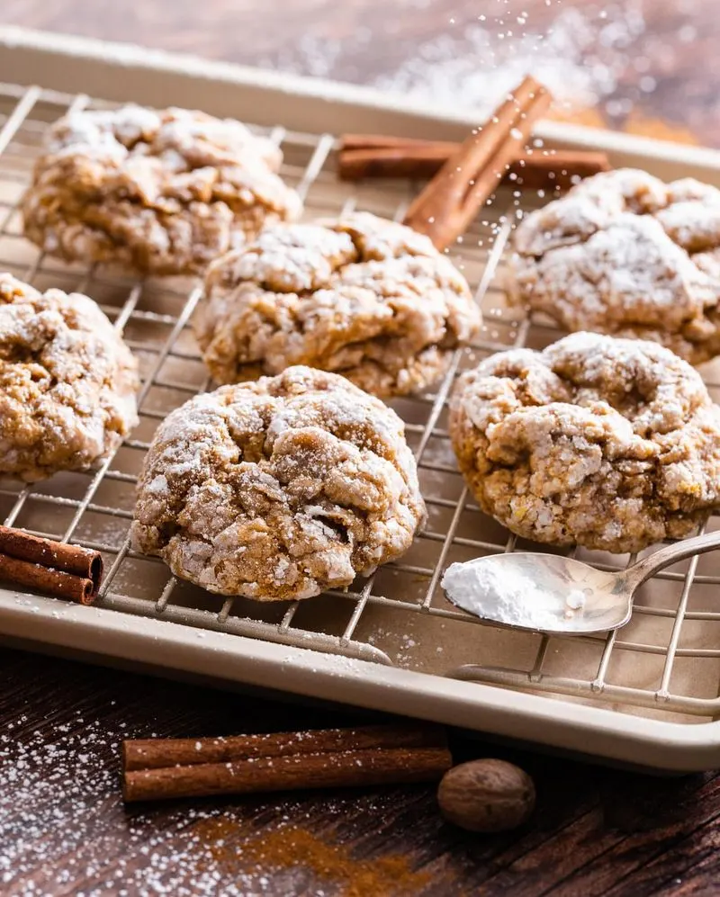 Grandma's Gingerbread Cookies