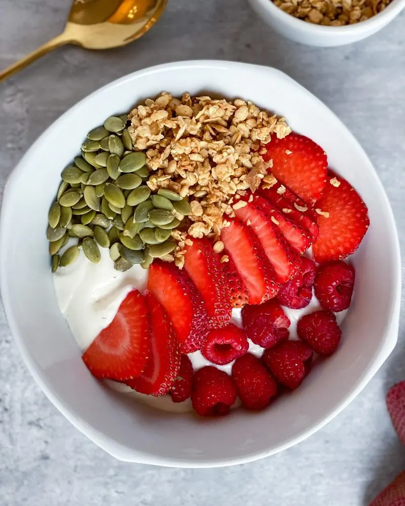 Greek Yogurt Parfait