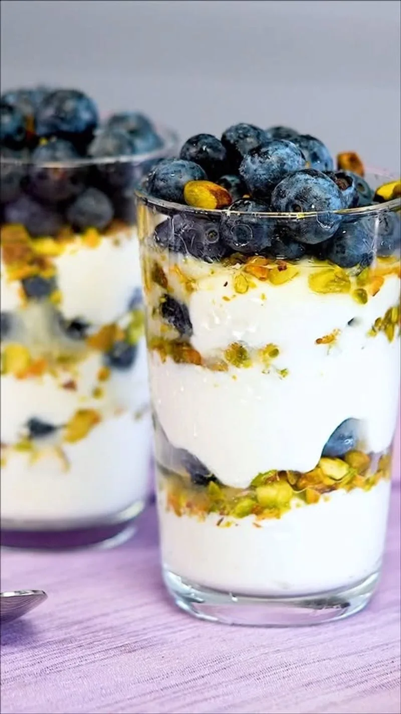 Greek Yogurt Parfait