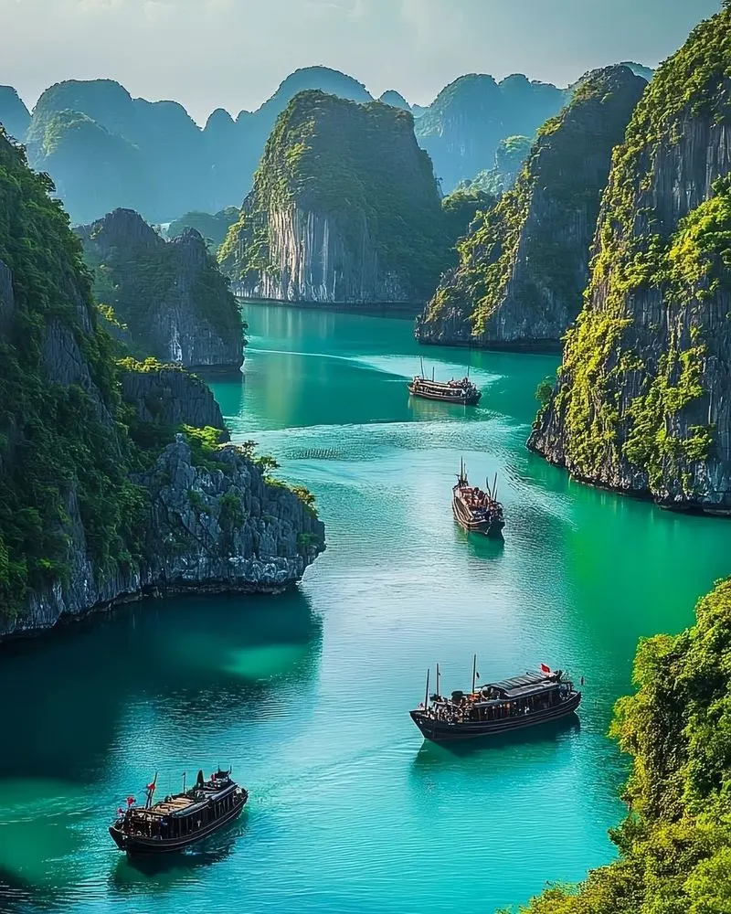 Ha Long Bay, Vietnam