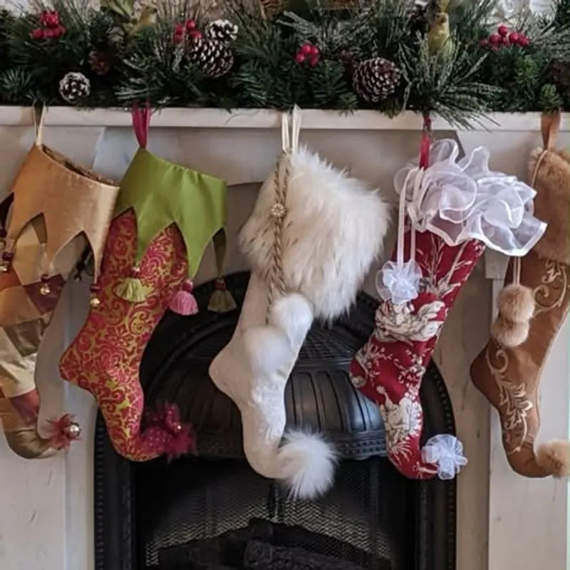 Handmade Christmas Stockings