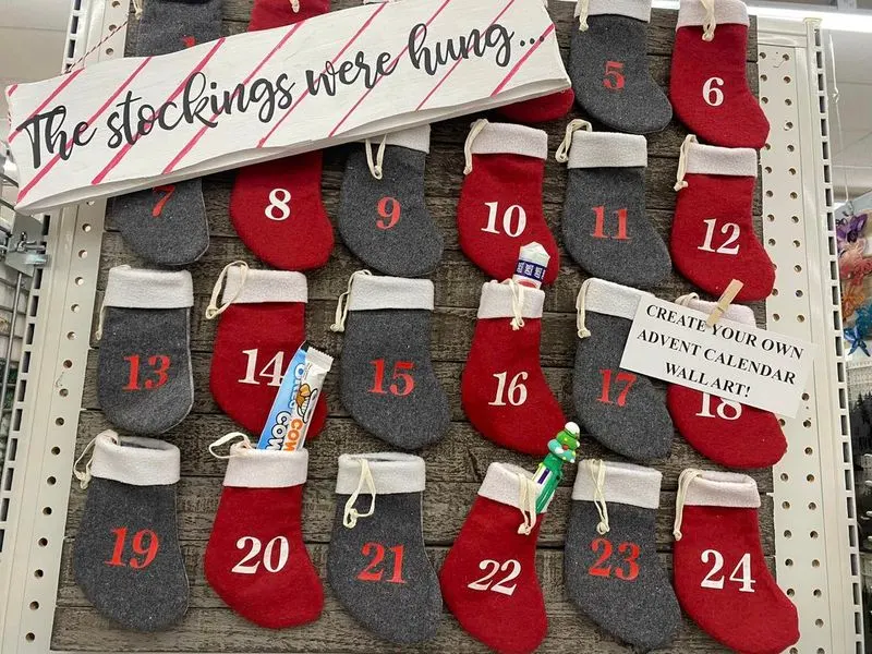 Hanging Stockings