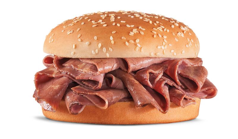 Hardee's Roast Beef Sandwich