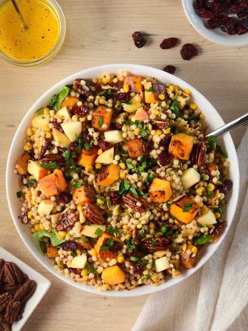 Harvest Grain and Vegetable Salad