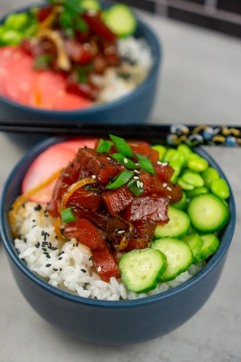 Hawaiian Poke Bowl