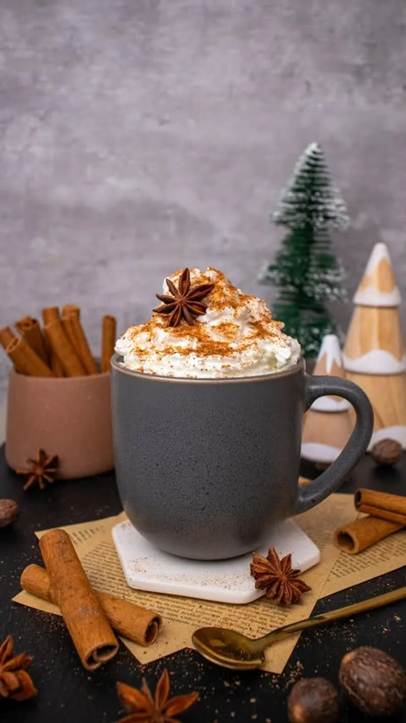 Hazelnut Espresso Eggnog