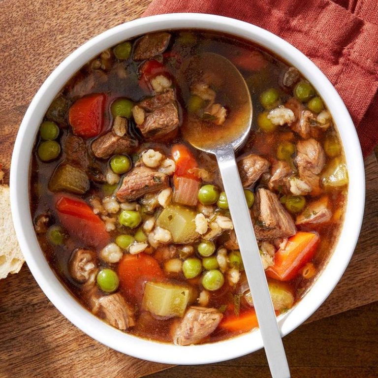 10 Warm and Cozy Soups Perfect for a Christmas Eve Dinner