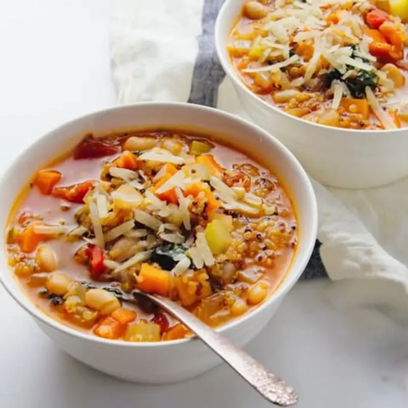 Hearty Vegetable Soup