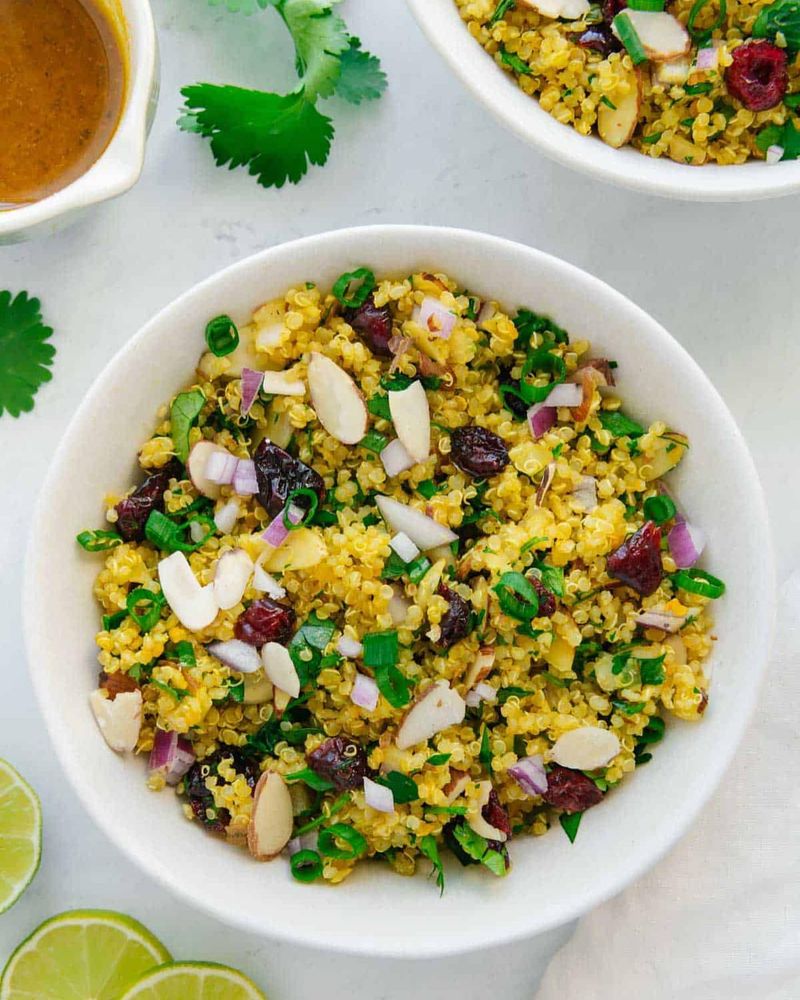 Herb-infused Quinoa Salad