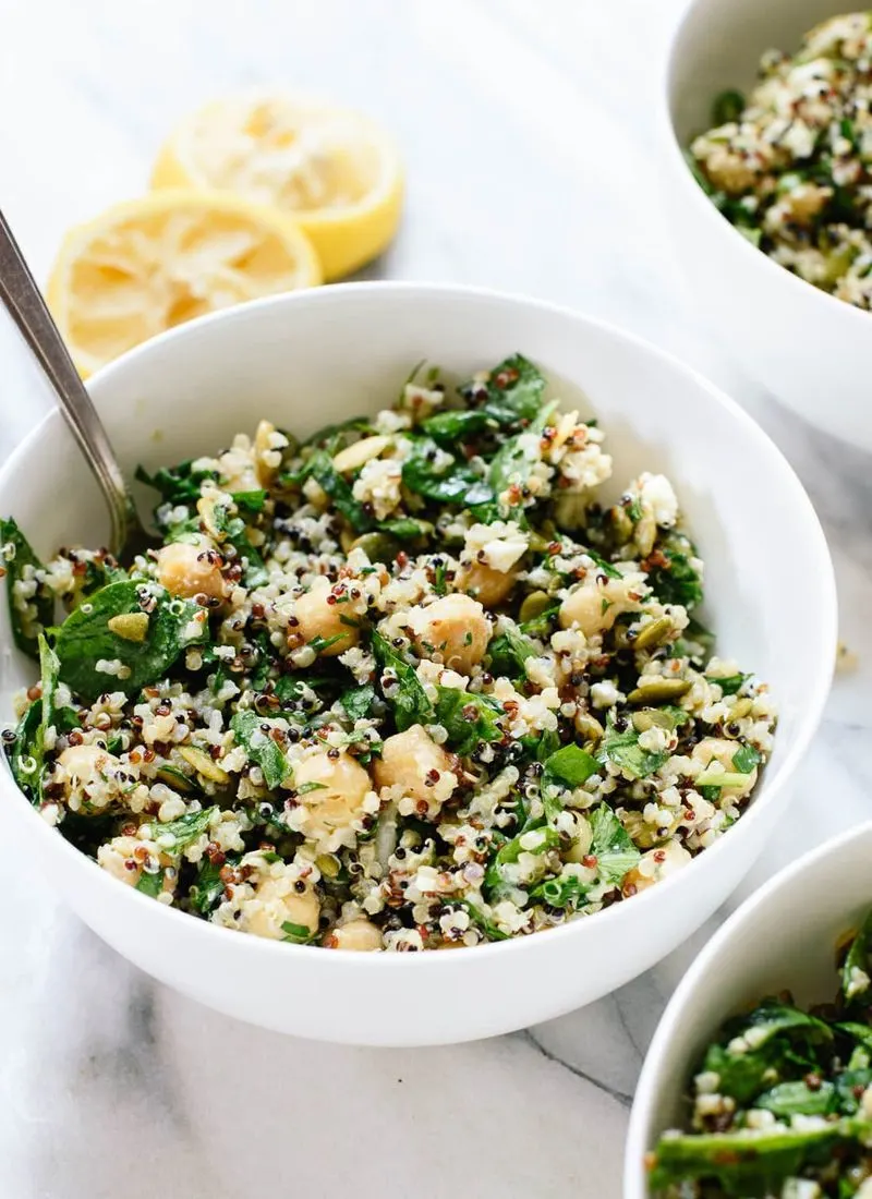 Herbed Quinoa Salad