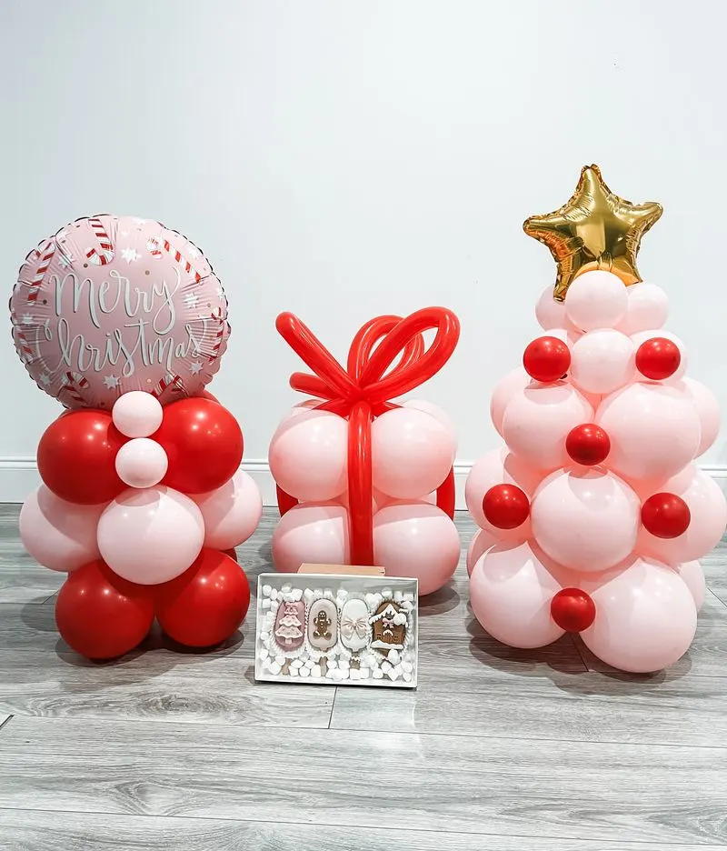 Holiday Party Balloons