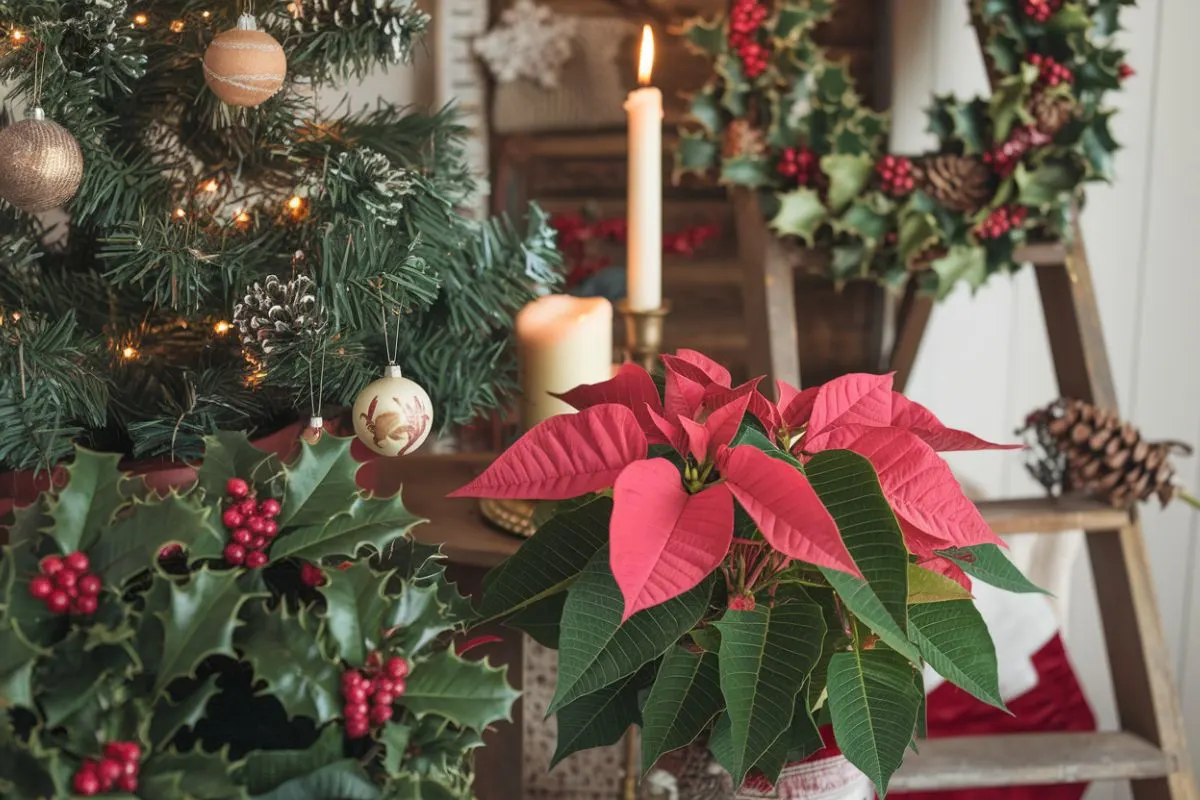 Holiday Plants Grandma Always Had in Her Home