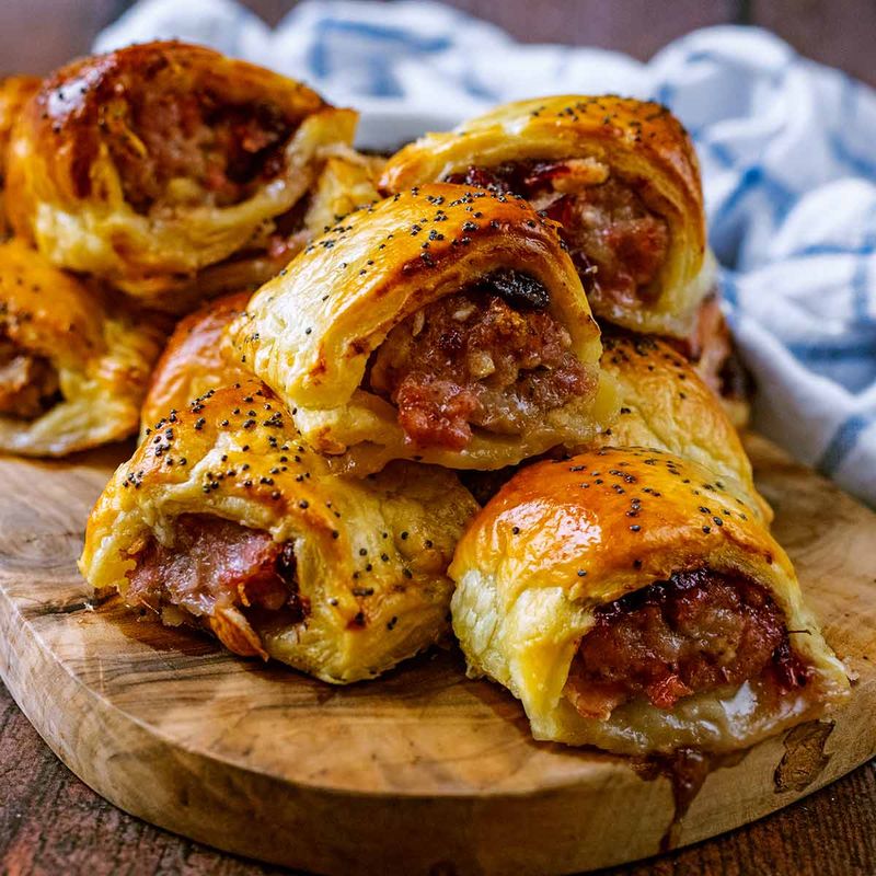 Holiday Sausage Rolls