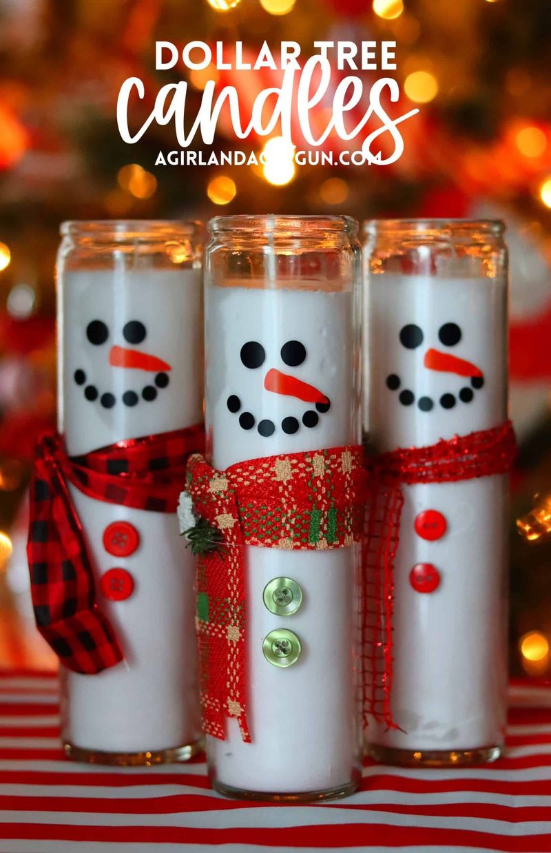 Holiday Scented Candles