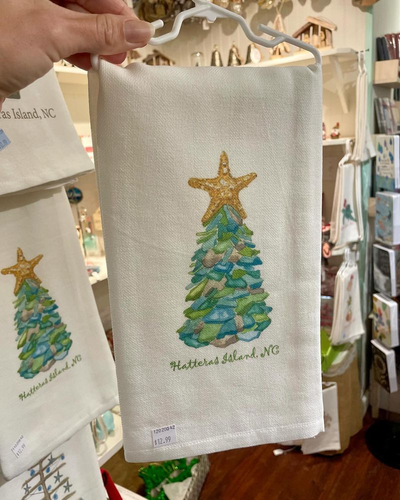 Holiday Themed Dish Towels