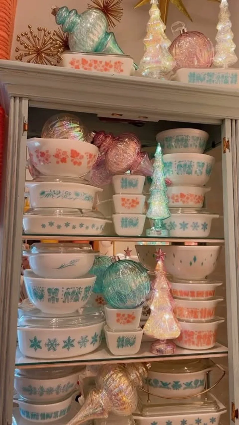 Holiday-Themed Pyrex