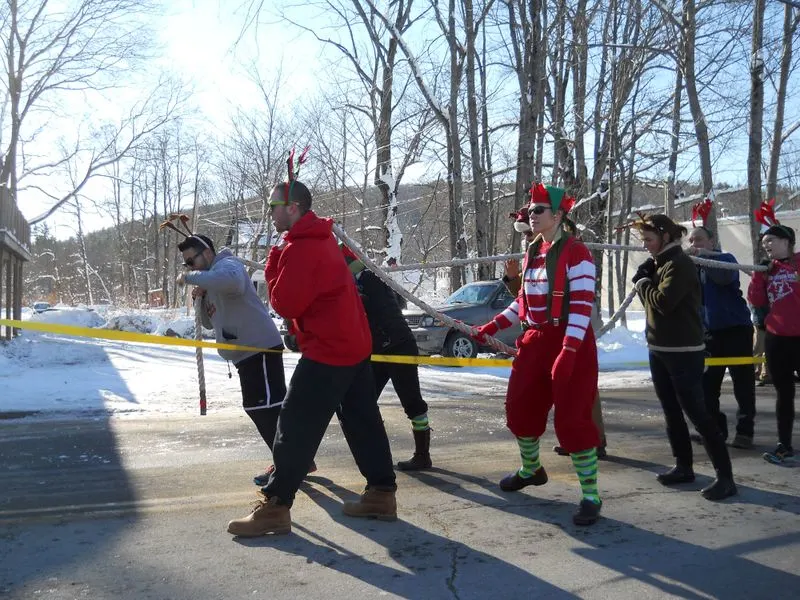 Holiday Tug-of-War