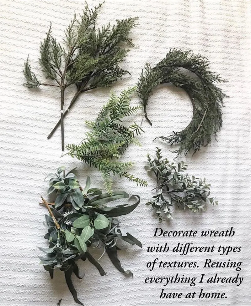 Holiday Wreath Embellishments