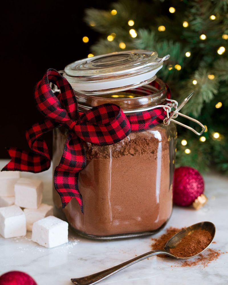 Homemade Hot Chocolate Mix