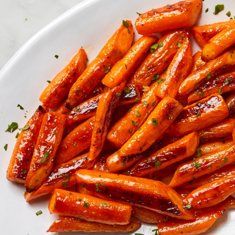 Honey-Glazed Carrots