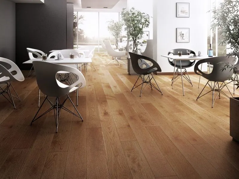 Honey Oak Flooring