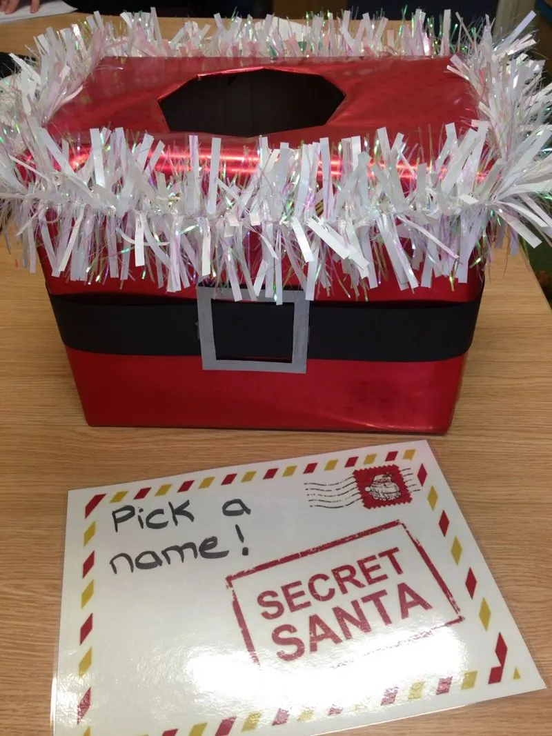 Host a Secret Santa Gift Exchange