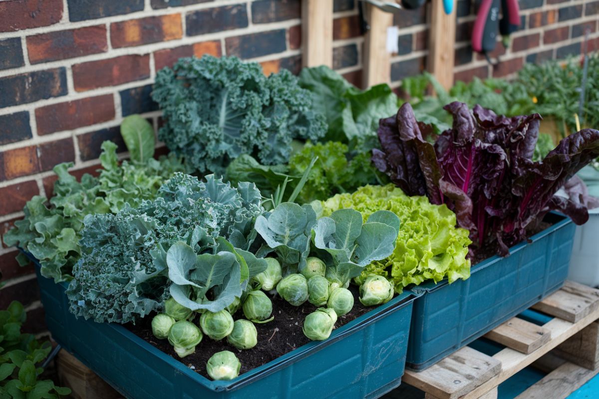 How to Grow Fresh and Flavorful Winter Veggies with a DIY Container Garden