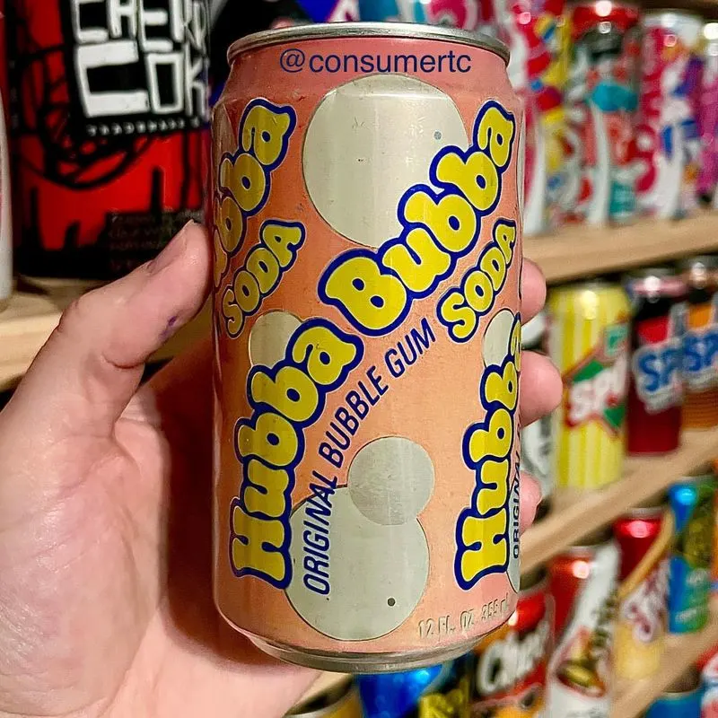 Hubba Bubba Soda