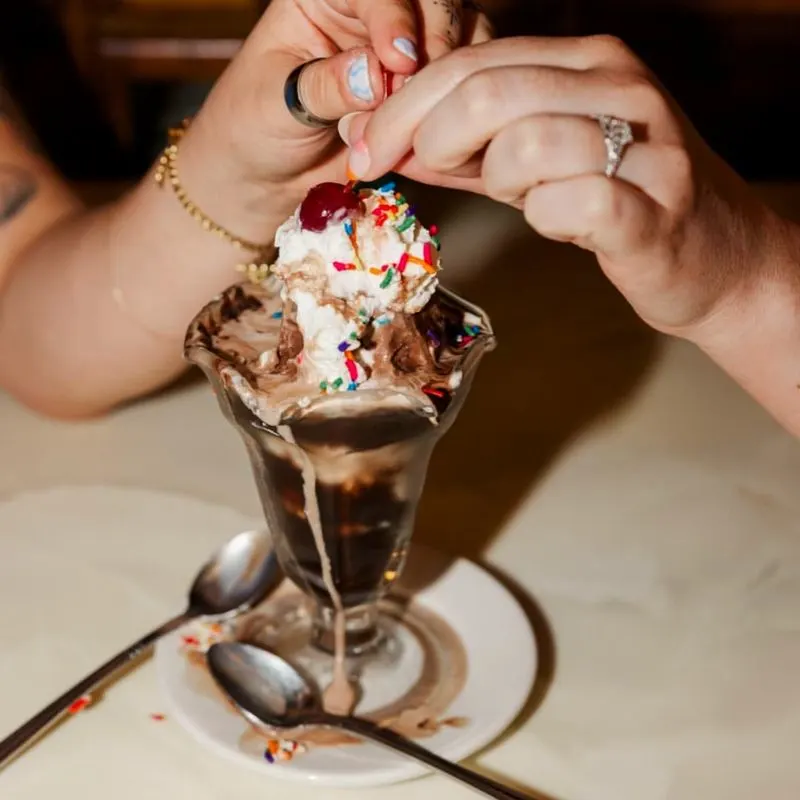 Ice Cream Sundaes