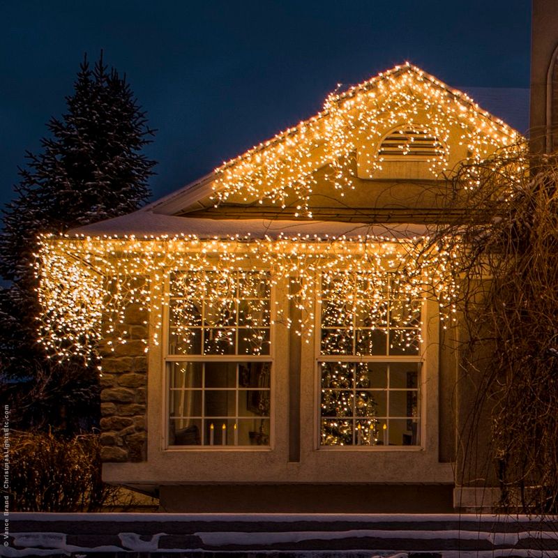 Icicle String Lights