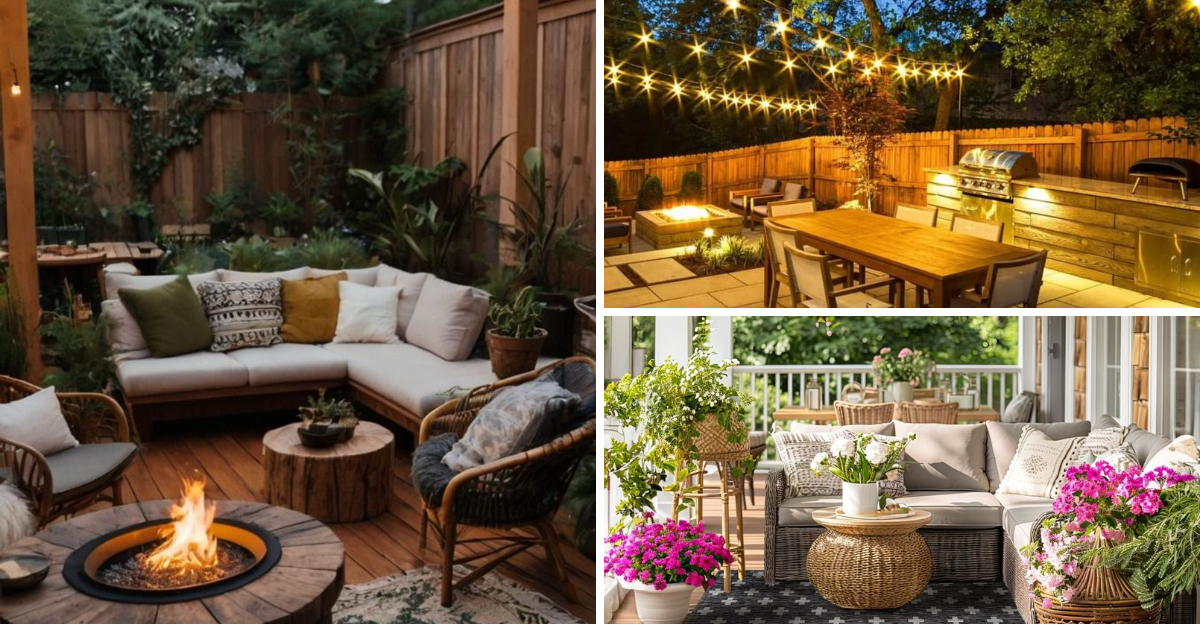 Ideas to Turn Your Outdoor Space Into a Warm and Inviting Hangout Spot