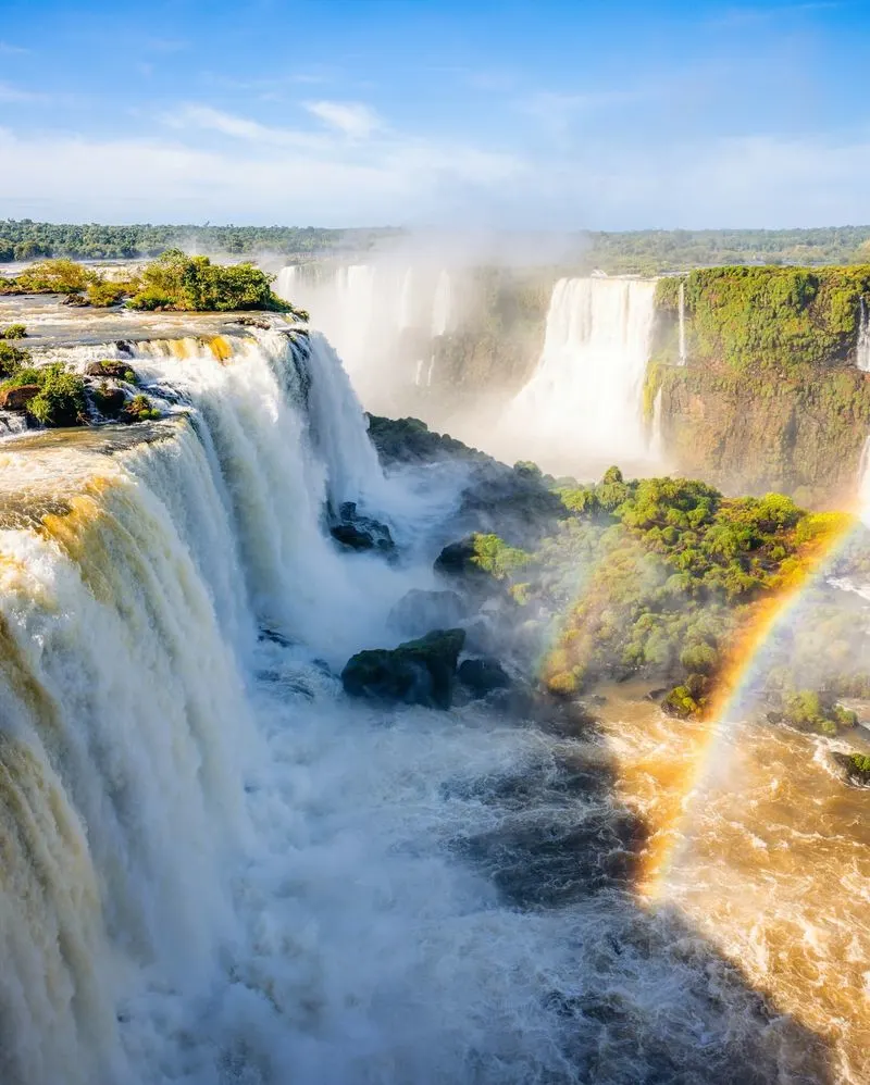 Iguazu Falls, Argentina/Brazil