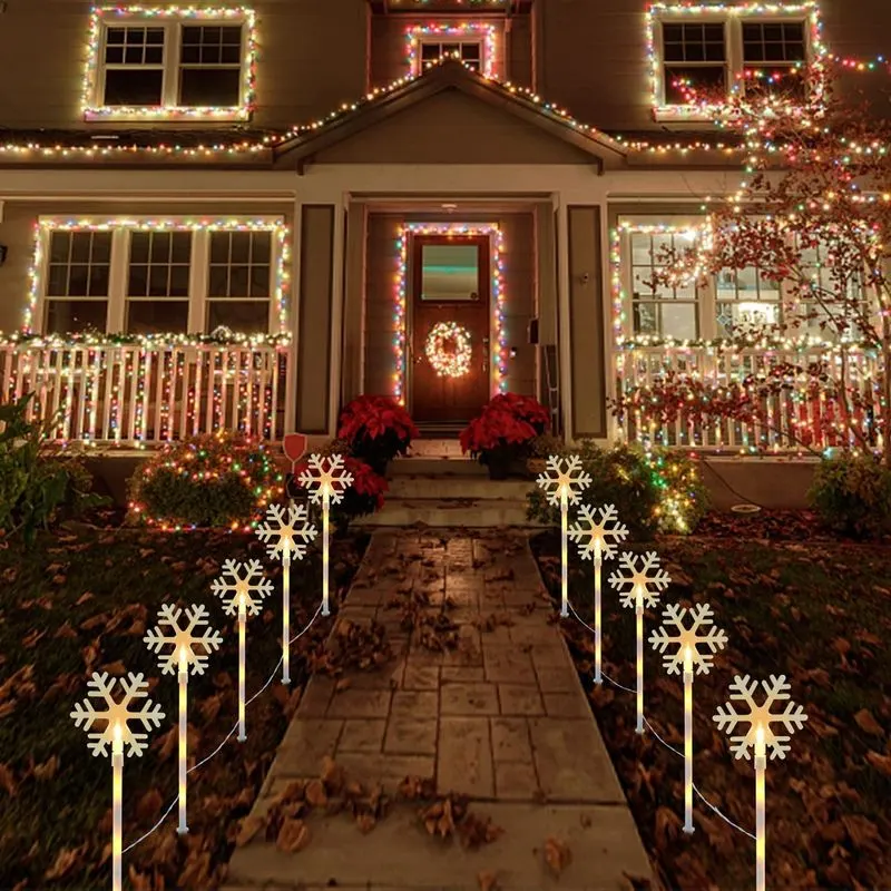 Illuminated Pathway Lights