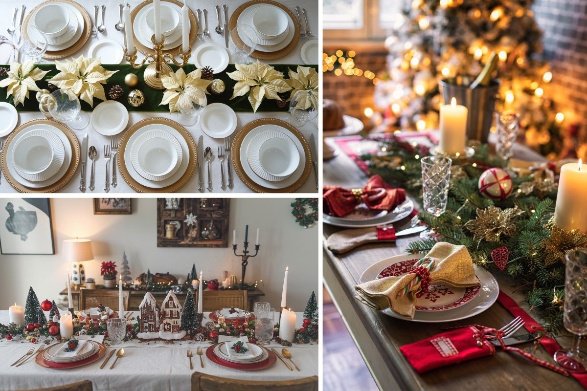 Impress Your Guests with These 8 Elegant Christmas Table Ideas