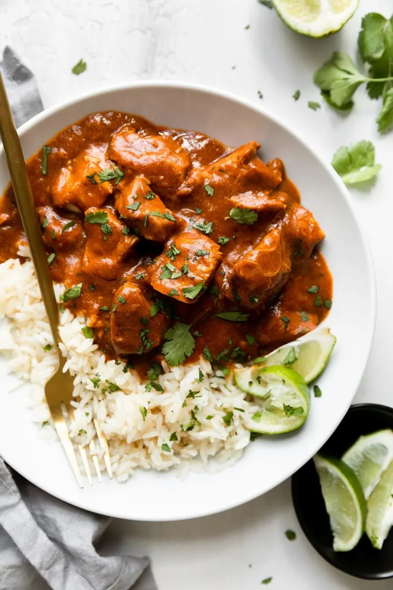 Indian Chicken Tikka Bowl