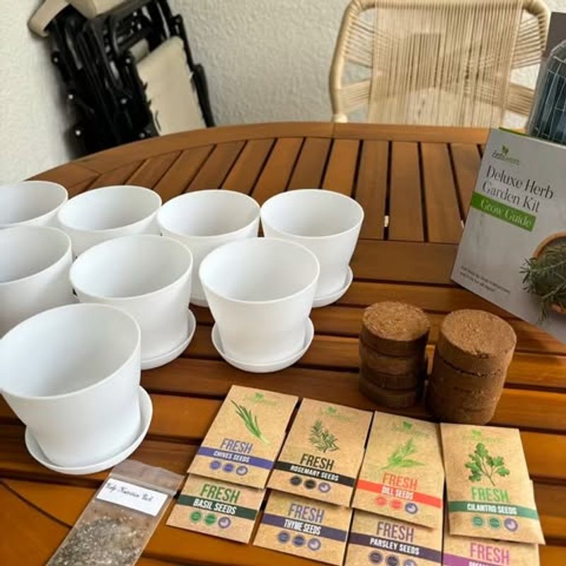 Indoor Herb Garden Kit